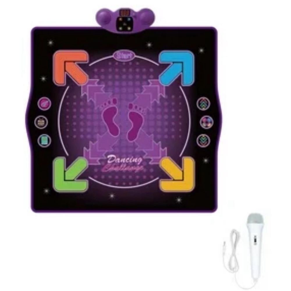 Dance challenge mat.